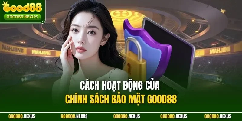 Cách hoạt động của chính sách bảo mật Good88