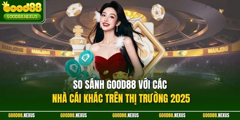 So sánh Good88 với các nhà cái khác